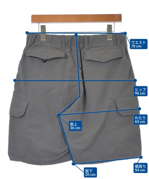 UNITED ARROWS กางเกงขาสั้น