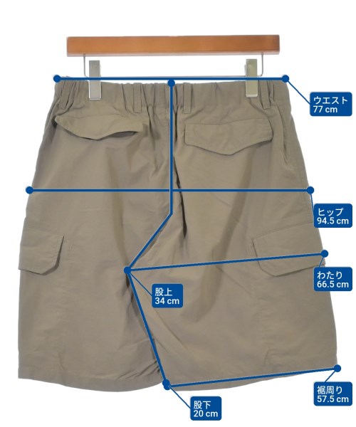 UNITED ARROWS กางเกงขาสั้น