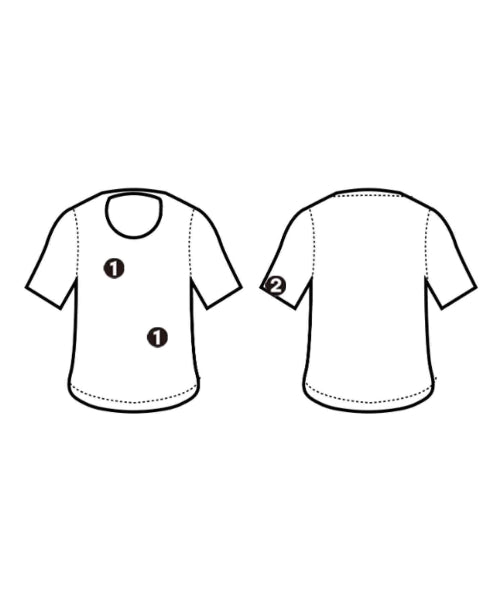 UNITED ARROWS เสื้อยืด/เสื้อท็อปส์