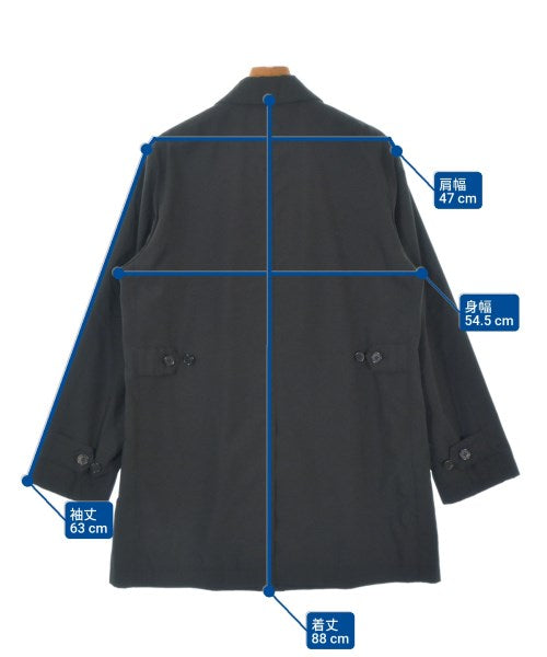 UNITED ARROWS เสื้อคลุมคอปก Soutien