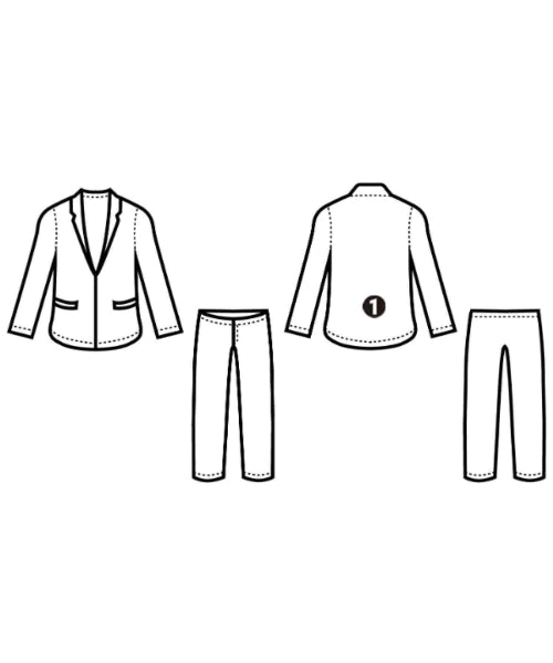 UNITED ARROWS ชุดสูทธุรกิจ