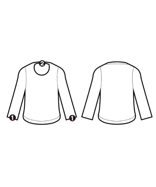 UNITED ARROWS เสื้อสเวตเตอร์