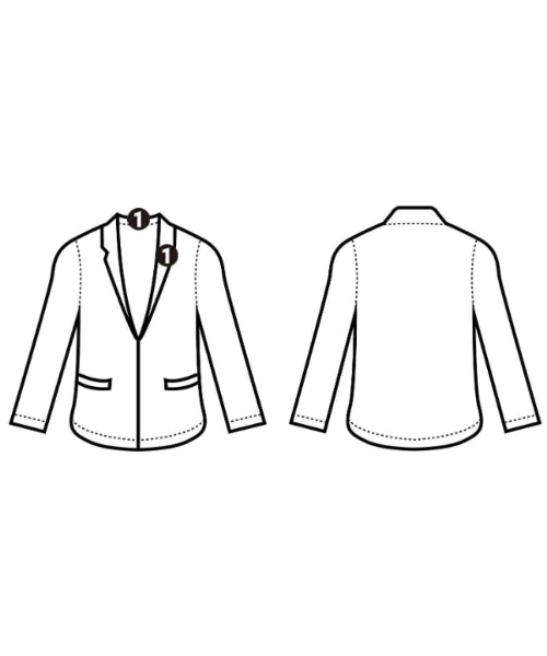 UNITED ARROWS แจ็คเก็ตลำลอง