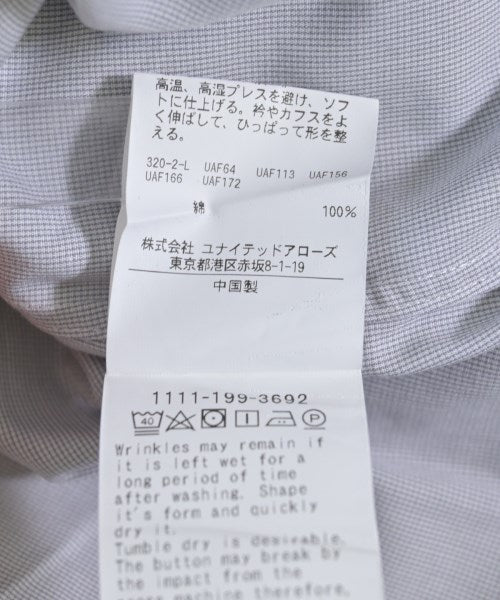 UNITED ARROWS เสื้อเชิ้ตทางการ