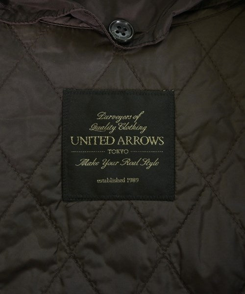 UNITED ARROWS เสื้อคลุมคอปก Soutien