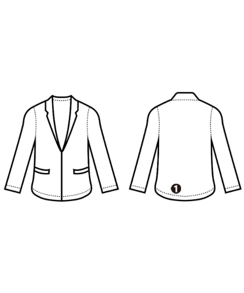 UNITED ARROWS เบลเซอร์/แจ็คเก็ตสูท