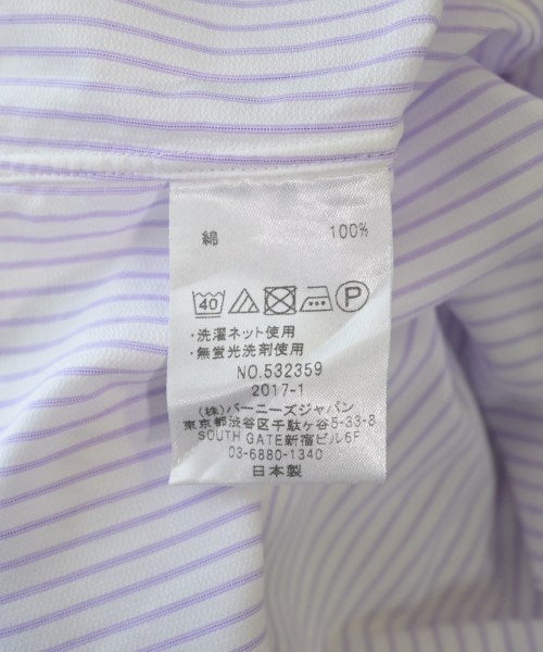 BARNEYS NEWYORK เสื้อเชิ้ตทางการ