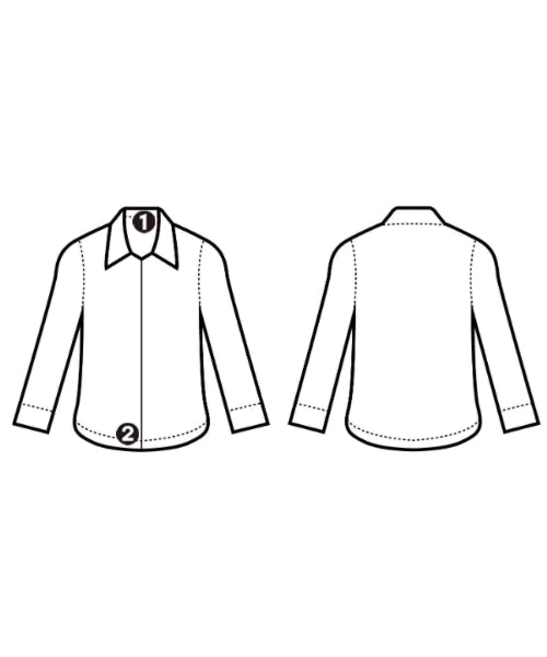 BARNEYS NEWYORK เสื้อเชิ้ตทางการ