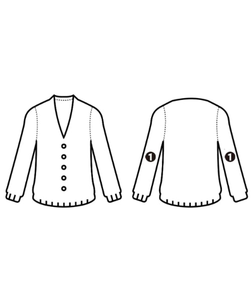 BARNEYS NEWYORK เสื้อคาร์ดิแกน