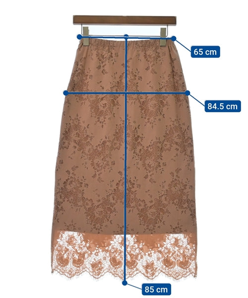 IENA กระโปรงยาว/แม็กซี่ยาว