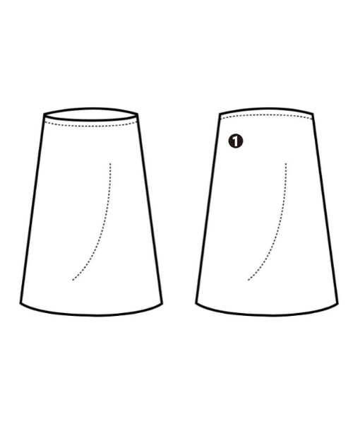 IENA กระโปรงยาว/แม็กซี่ยาว