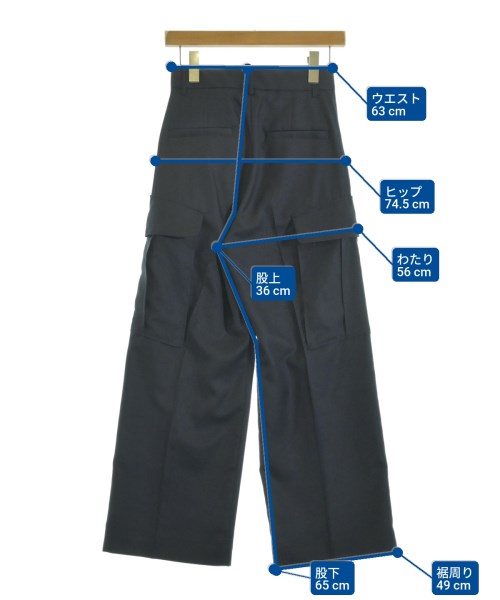 IENA กางเกงมีกระเป๋าข้างกางเกง2-4 กระเป๋า