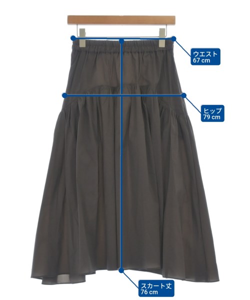 IENA กระโปรงยาว/แม็กซี่ยาว