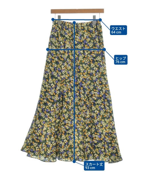 IENA กระโปรงยาว/แม็กซี่ยาว