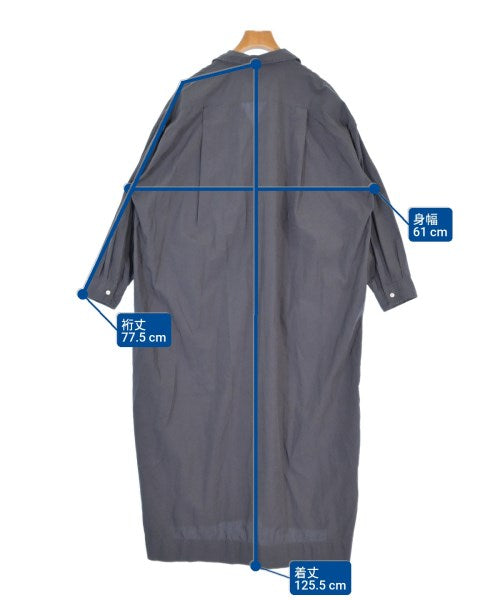 IENA เดรสที่เป็นเสื้อเชิ้ตตัวยาว