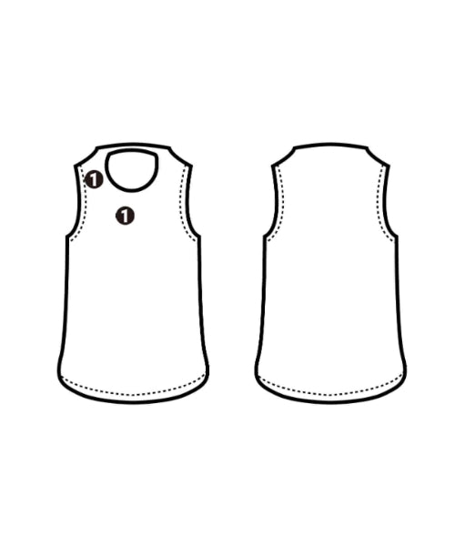 IENA เสื้อกล้าม