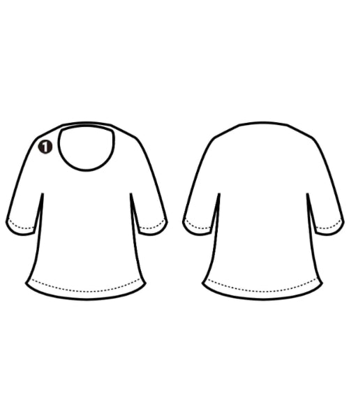 IENA เสื้อสตรี