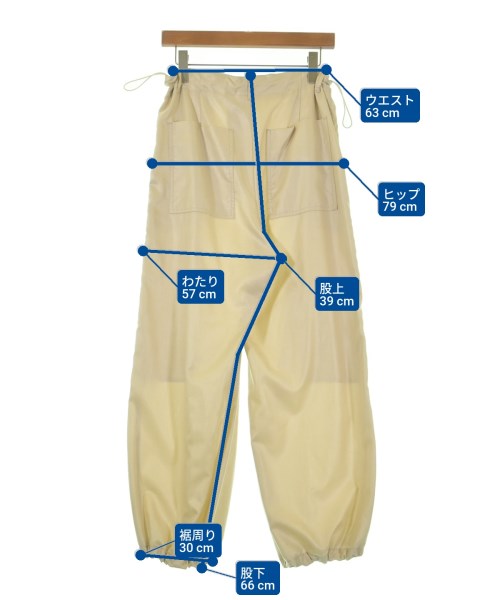 IENA กางเกงมีกระเป๋าข้างกางเกง2-4 กระเป๋า