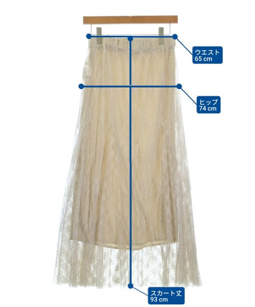 IENA กระโปรงยาว/แม็กซี่ยาว