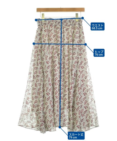 IENA กระโปรงยาว/แม็กซี่ยาว