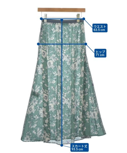 IENA กระโปรงยาว/แม็กซี่ยาว