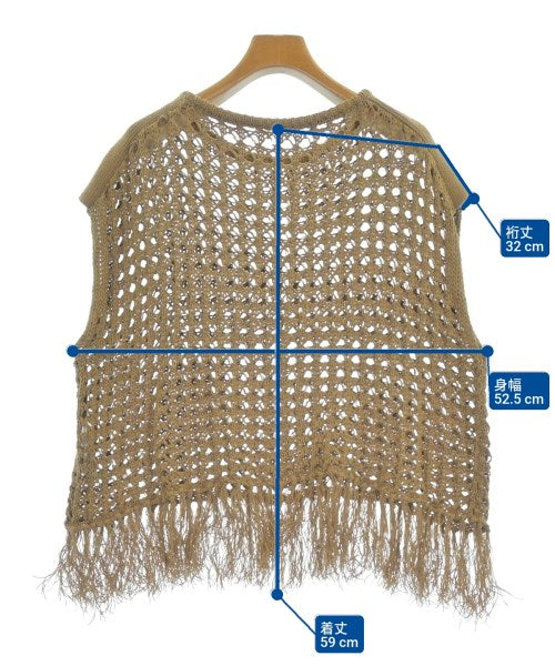 IENA เสื้อแขนกุด