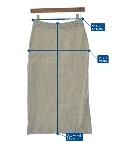 IENA กระโปรงยาวถึงเข่า