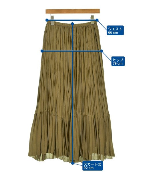 IENA กระโปรงยาว/แม็กซี่ยาว