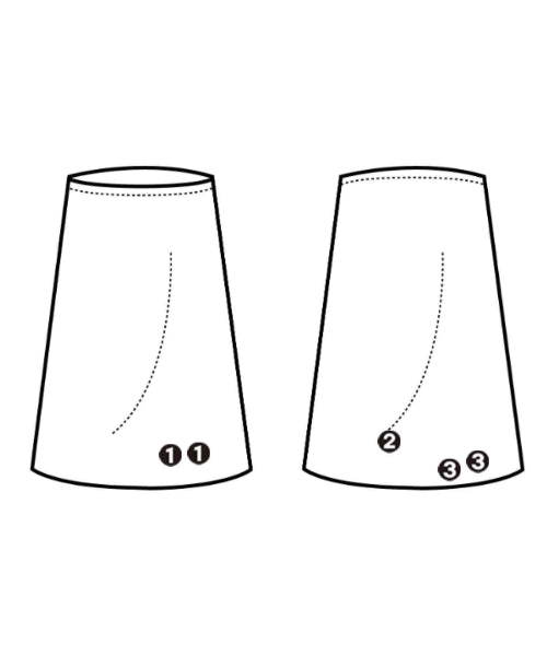 IENA กระโปรงยาว/แม็กซี่ยาว