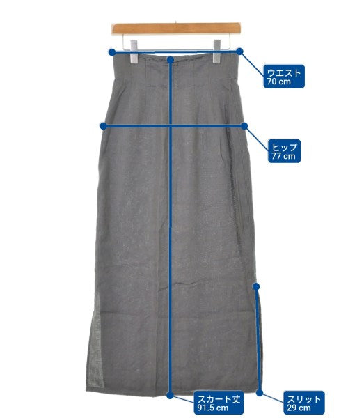 IENA กระโปรงยาว/แม็กซี่ยาว