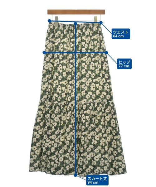 IENA กระโปรงยาว/แม็กซี่ยาว