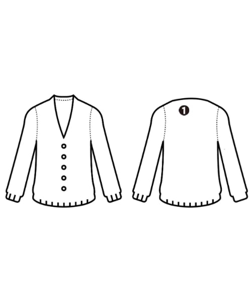 IENA เสื้อคาร์ดิแกน