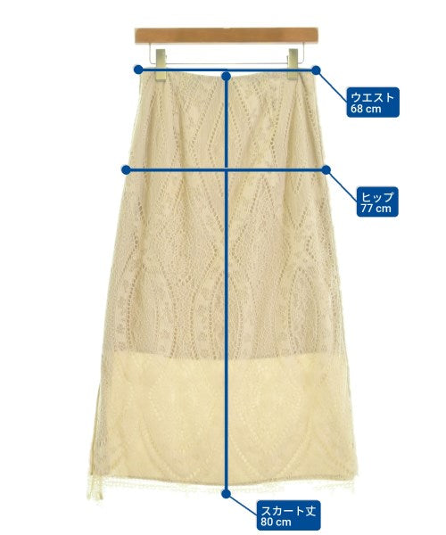 IENA กระโปรงยาว/แม็กซี่ยาว