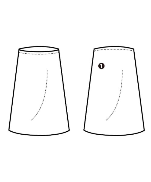 IENA กระโปรงยาว/แม็กซี่ยาว