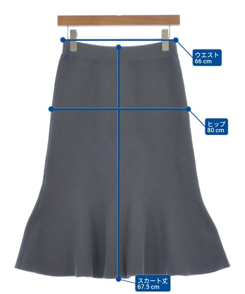 IENA กระโปรงยาวถึงเข่า