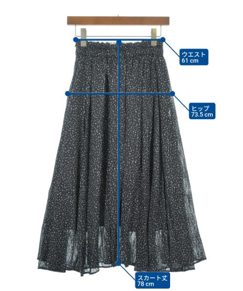 IENA กระโปรงยาว/แม็กซี่ยาว