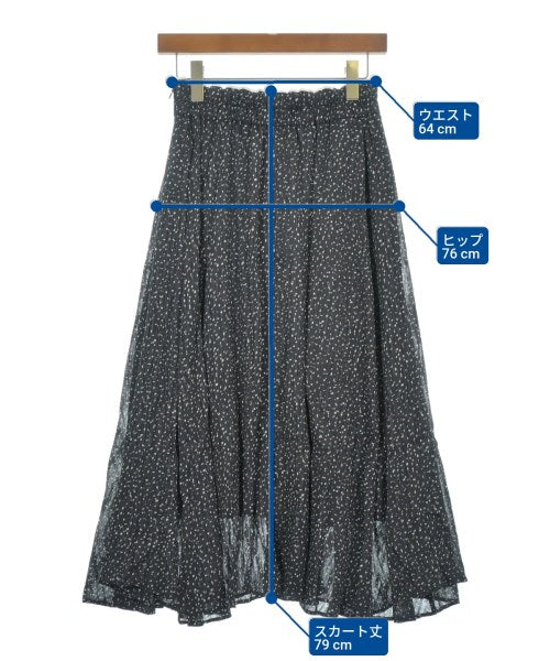 IENA กระโปรงยาว/แม็กซี่ยาว