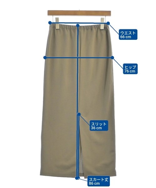 IENA กระโปรงยาว/แม็กซี่ยาว