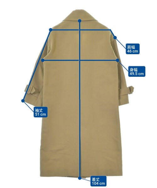 IENA เสื้อโค้ทเชสเตอร์ฟิลด์