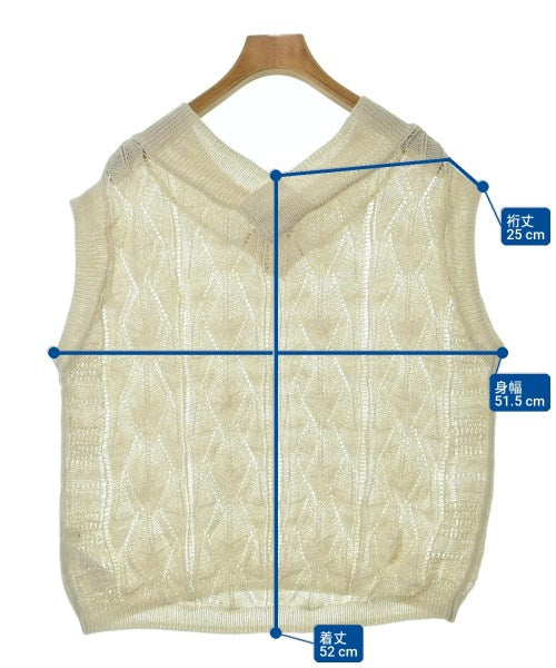 IENA เสื้อแขนกุด