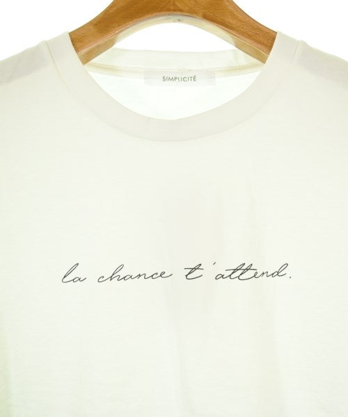 Simplicite เสื้อยืด/เสื้อท็อปส์