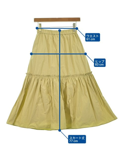 IENA กระโปรงยาว/แม็กซี่ยาว