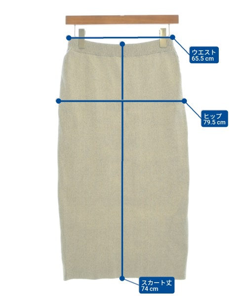 IENA กระโปรงยาว/แม็กซี่ยาว