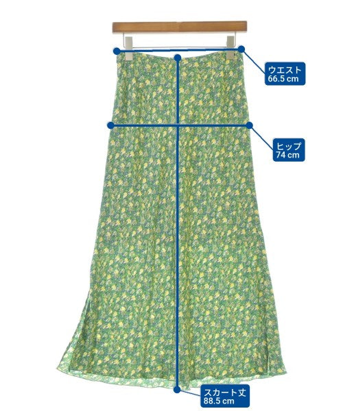 IENA กระโปรงยาว/แม็กซี่ยาว