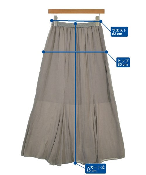 IENA กระโปรงยาว/แม็กซี่ยาว