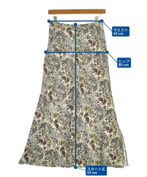 IENA กระโปรงยาว/แม็กซี่ยาว