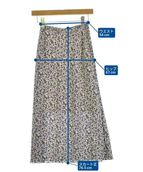 IENA กระโปรงยาว/แม็กซี่ยาว