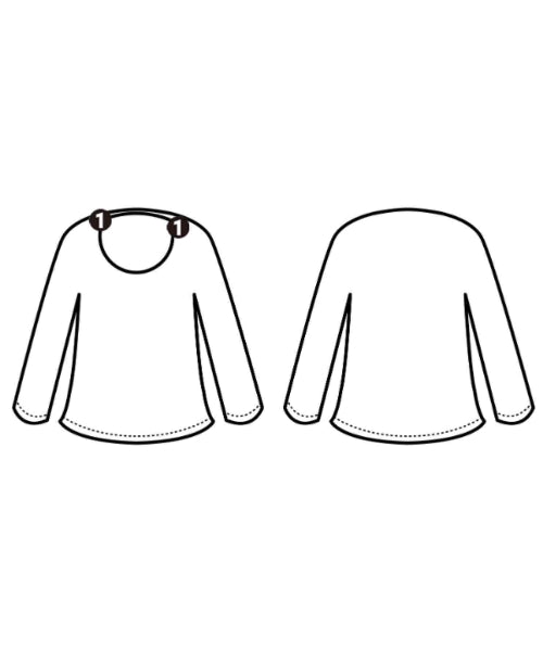 IENA เสื้อสตรี