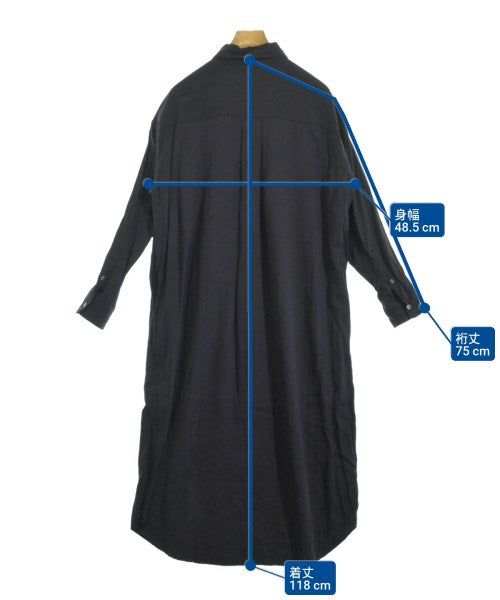 IENA เดรสที่เป็นเสื้อเชิ้ตตัวยาว