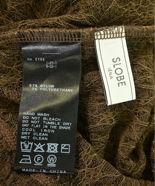 SLOBE IENA เสื้อยืด/เสื้อท็อปส์